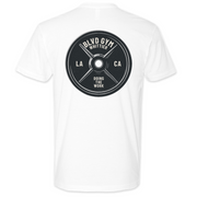 Mens Medium White Style_T-Shirt