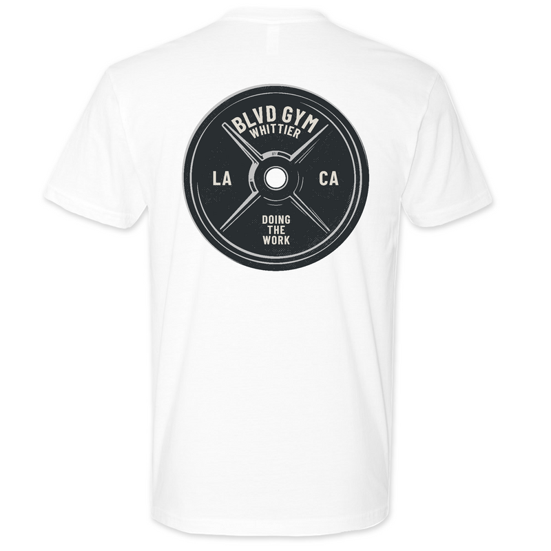 Mens Medium White Style_T-Shirt