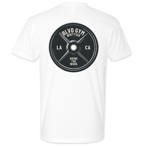 Mens Medium White Style_T-Shirt