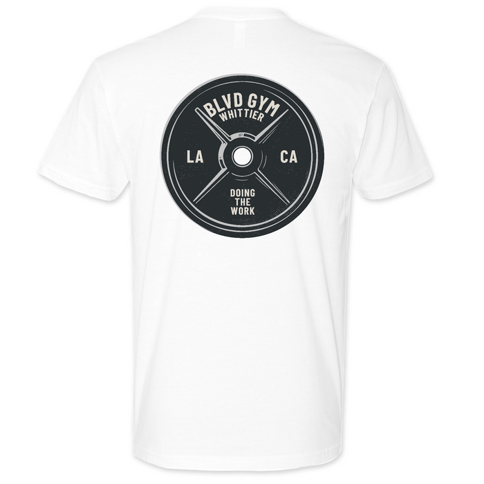 Mens Medium White Style_T-Shirt