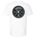 Mens Medium White Style_T-Shirt