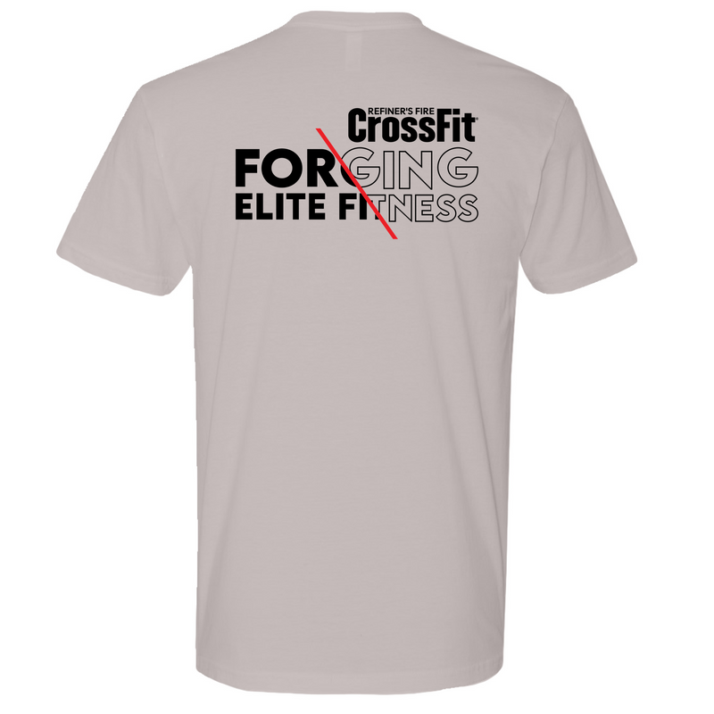 Mens Medium Silk Style_T-Shirt