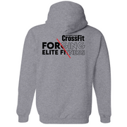 Mens Medium Gunmetal Heather Style_Hoodie