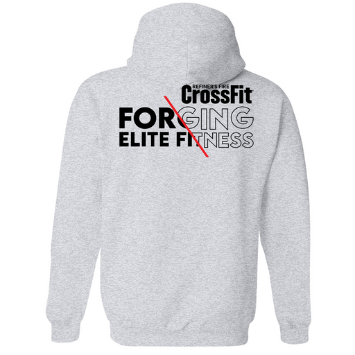 Unisex Medium Grey Heather Style_Zip_Hoodie