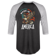 Mens Medium Vintagesmoke Granite Heather Style_T-Shirt