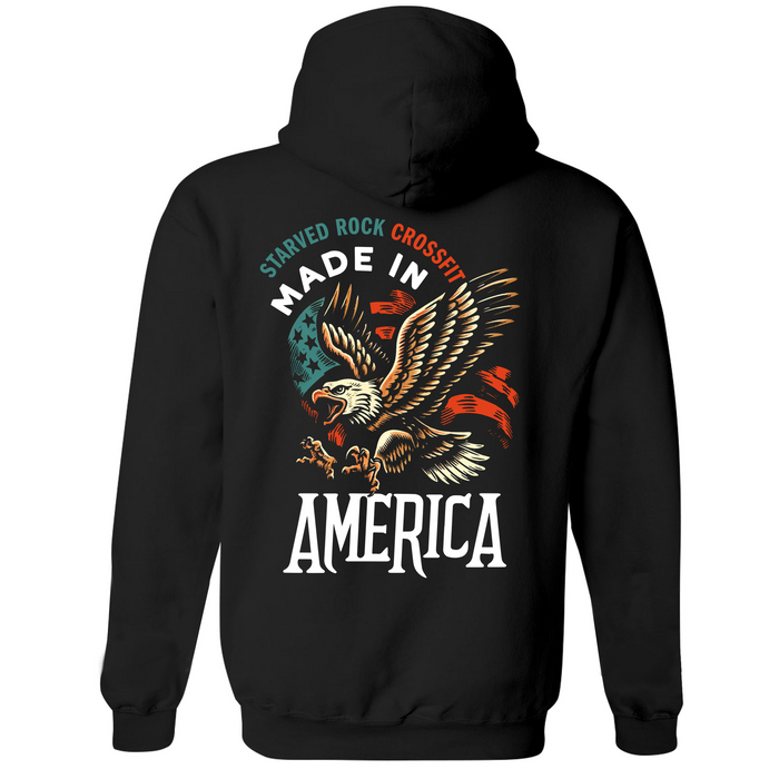 Mens Medium Black Style_Hoodie