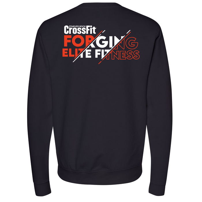 Mens Medium Black Style_Sweatshirt