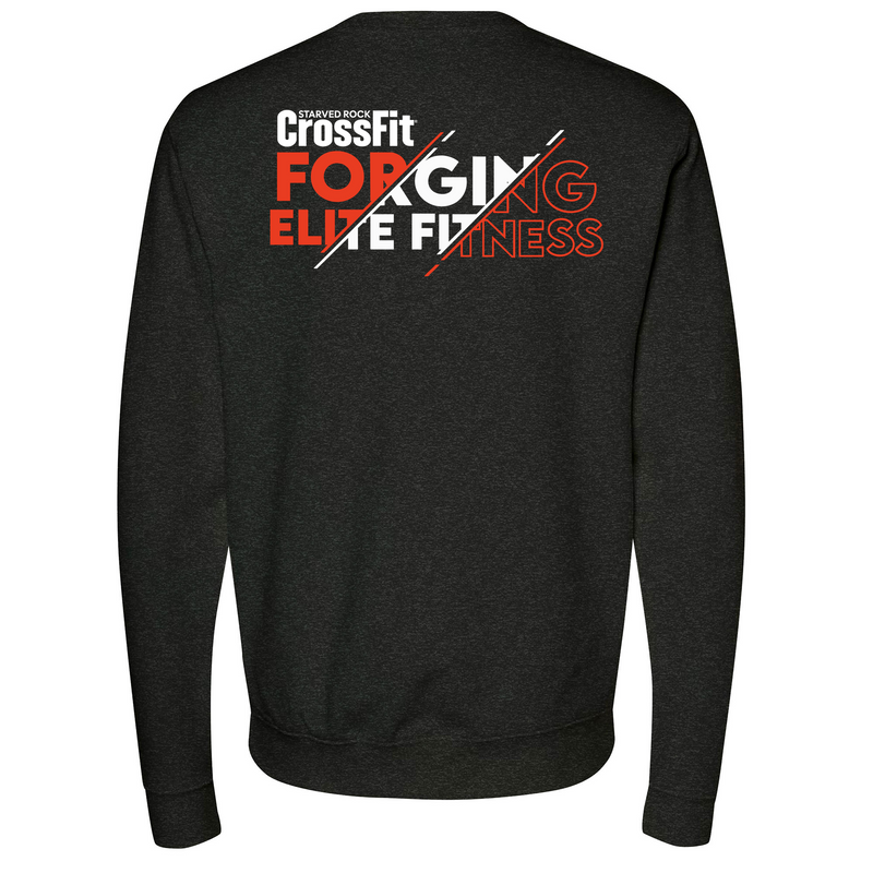 Mens Medium Charcoal Heather Style_Sweatshirt