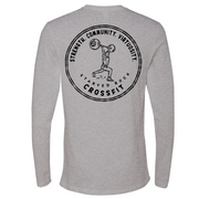 Mens Medium Heather Gray Style_Long Sleeve