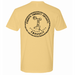 Mens Medium Banana Cream Style_T-Shirt