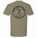 Mens Medium Light Olive Style_T-Shirt