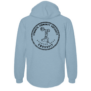 Womens Medium Misty Blue Style_Hoodie