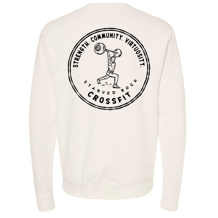 Mens Medium Bone Style_Sweatshirt