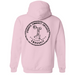 Mens Medium Light Pink Style_Hoodie