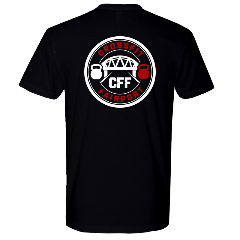 Mens Medium Black Style_T-Shirt