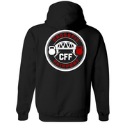 Unisex Medium Black Style_Zip_Hoodie