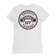 Womens Medium White Style_T-Shirt