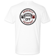 Mens Medium White Style_T-Shirt