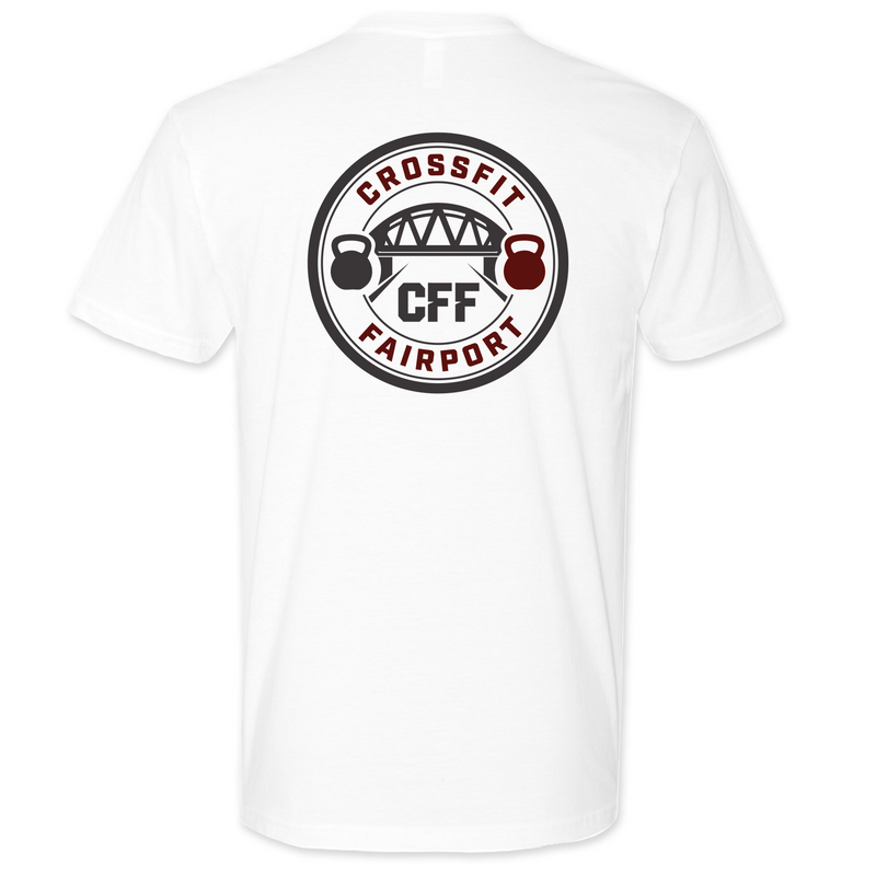 Mens Medium White Style_T-Shirt