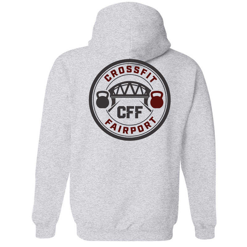 Unisex Medium Grey Heather Style_Zip_Hoodie