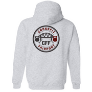 Mens Medium Grey Heather Style_Hoodie