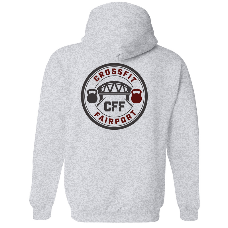 Mens Medium Grey Heather Style_Hoodie