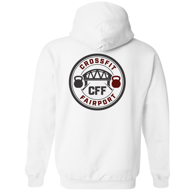 Mens Medium White Style_Hoodie