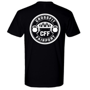 Mens Medium Black Style_T-Shirt