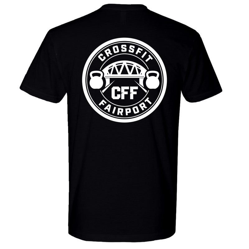 Mens Medium Black Style_T-Shirt