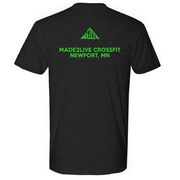 Mens Medium Charcoal Style_T-Shirt