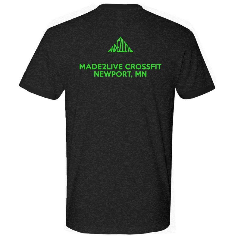 Mens Medium Charcoal Style_T-Shirt