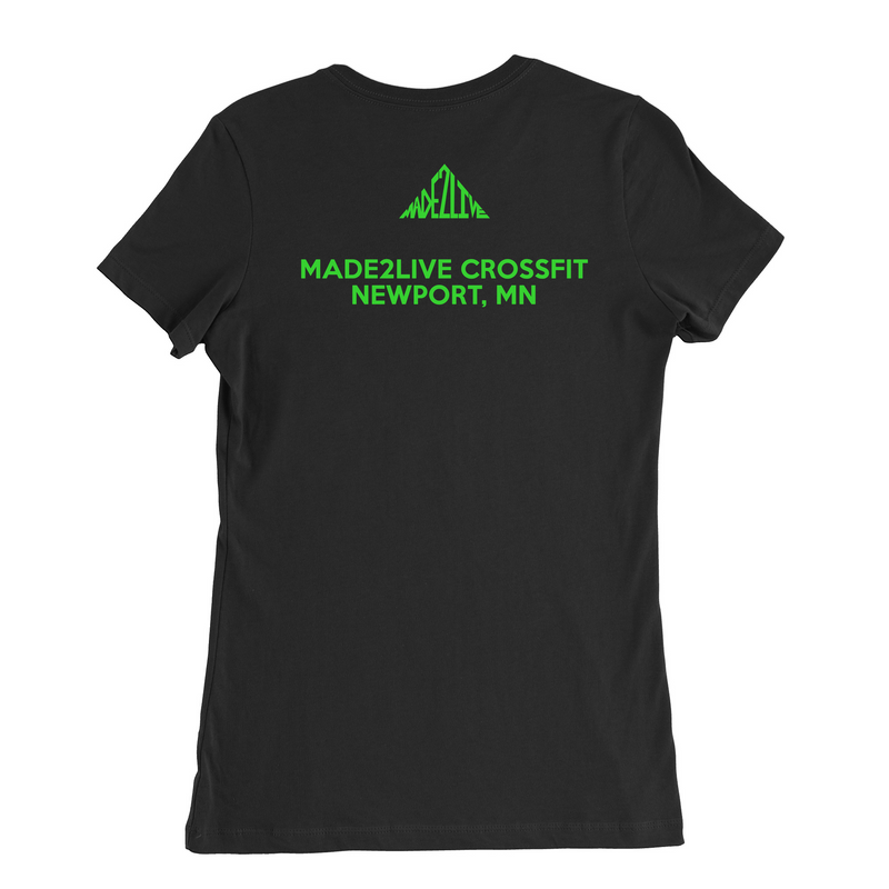 Womens Medium Black Style_T-Shirt
