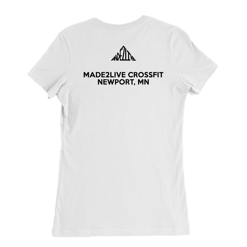 Womens Medium White Style_T-Shirt
