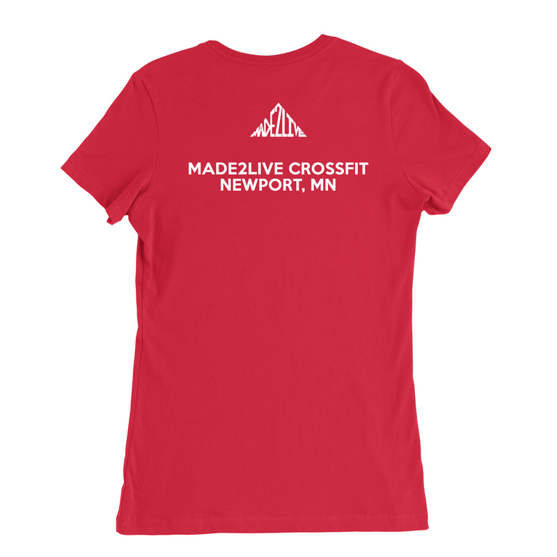 Womens Medium Red Style_T-Shirt