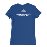 Womens Medium True Royal Style_T-Shirt