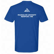Mens Medium Royal Style_T-Shirt