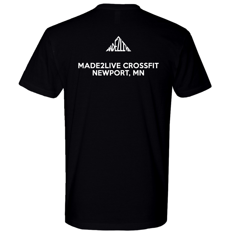 Mens Medium Black Style_T-Shirt