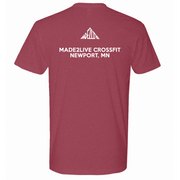 Mens Medium Cardinal Style_T-Shirt
