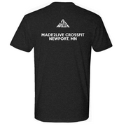Mens Medium Charcoal Style_T-Shirt
