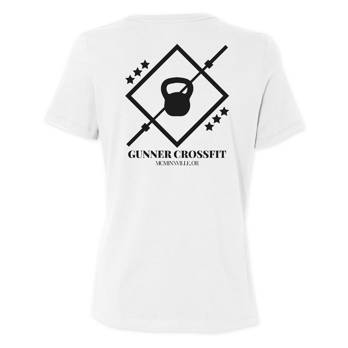Womens Medium White Style_T-Shirt