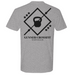 Mens Medium Dark Heather Gray Style_T-Shirt