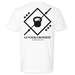 Mens Medium White Style_T-Shirt