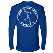 Mens Medium Royal Style_Long Sleeve