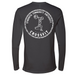 Mens Medium Heavy Metal Style_Long Sleeve