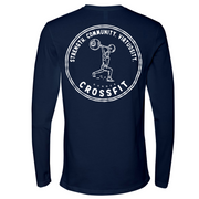 Mens Medium Midnight Navy Style_Long Sleeve