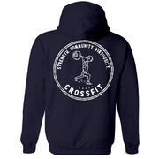 Mens Medium Classic Navy Style_Hoodie
