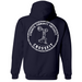 Mens Medium Classic Navy Style_Hoodie