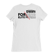 Womens Medium White Style_T-Shirt
