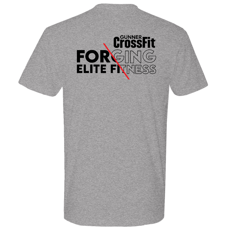 Mens Medium Dark Heather Gray Style_T-Shirt