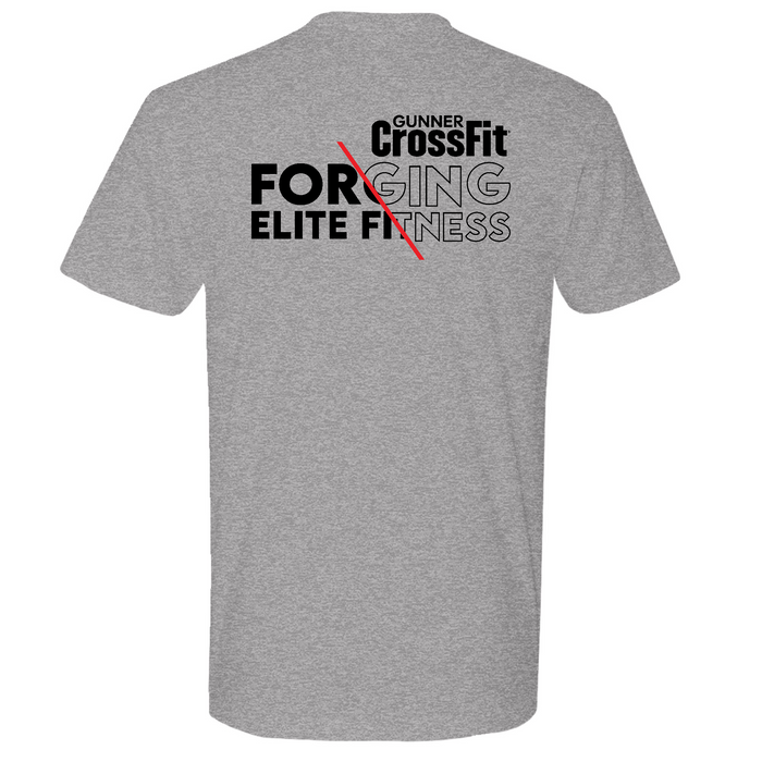 Mens Medium Dark Heather Gray Style_T-Shirt